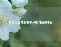 搜狐足彩专业赛事分析与预测平台